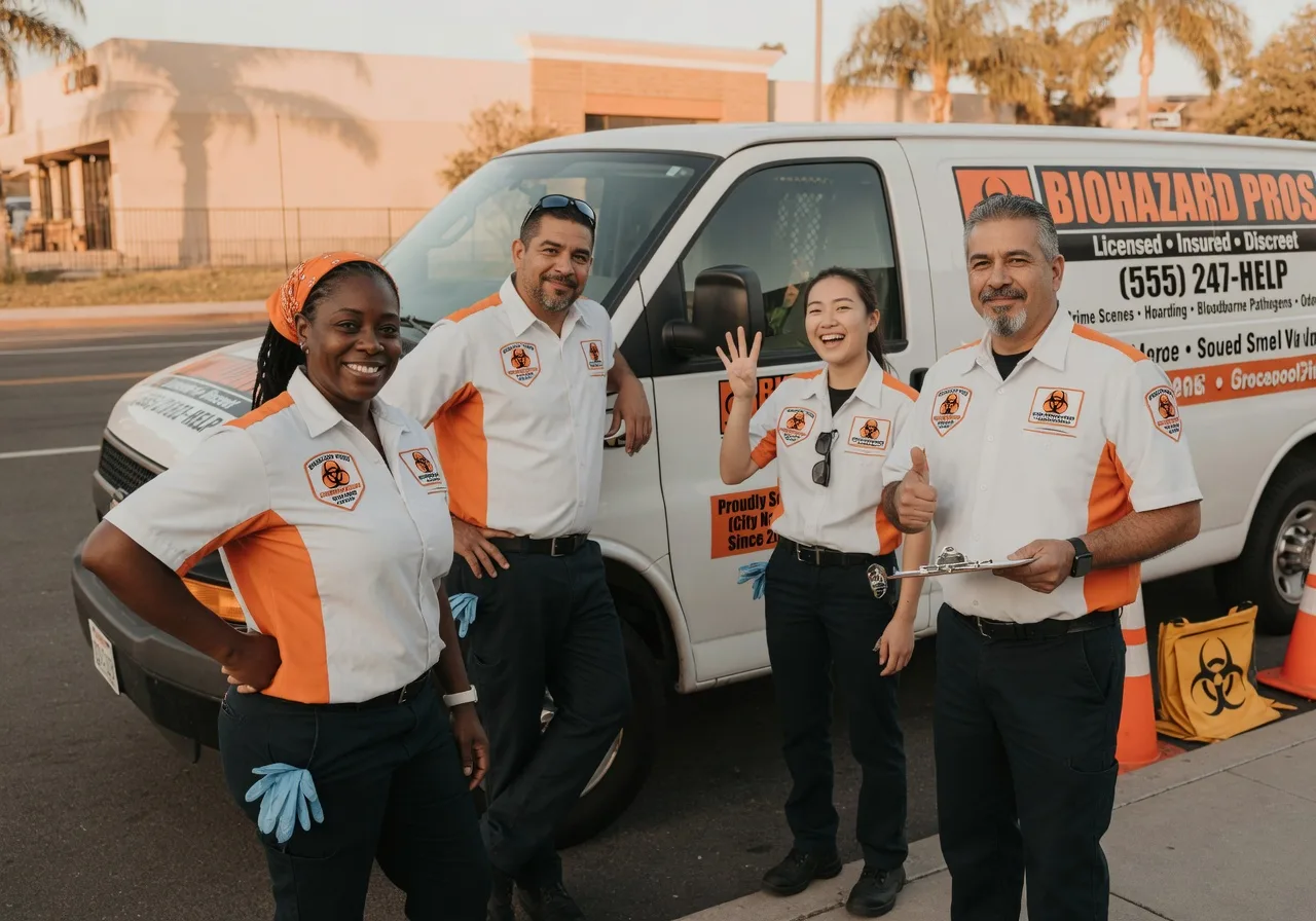 Biohazard Cleanup company in Detroit, ME