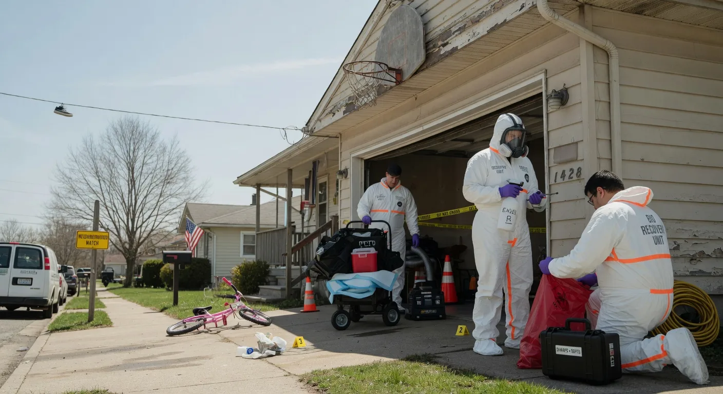 Biohazard Cleanup in Detroit, ME near me